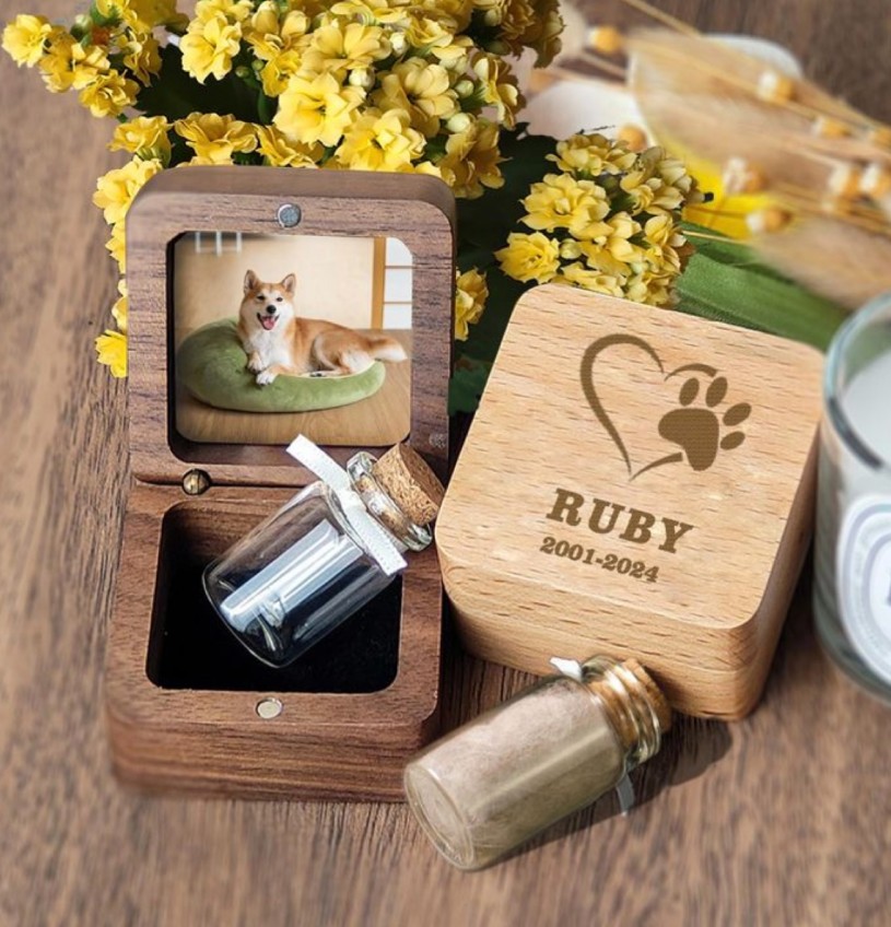 Objets commémoratifs gravés laser