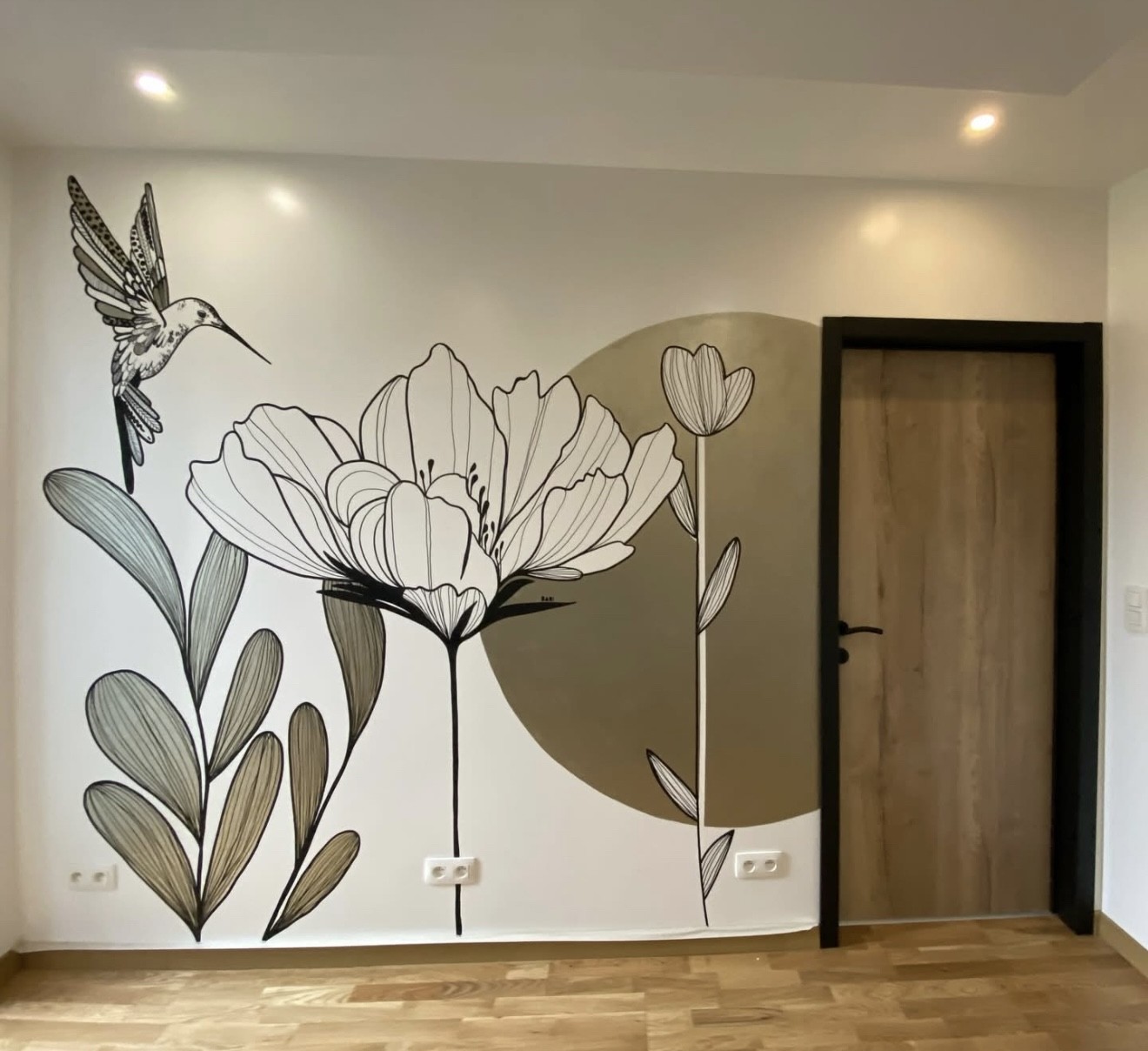 Fresques murales et peintures décoratives