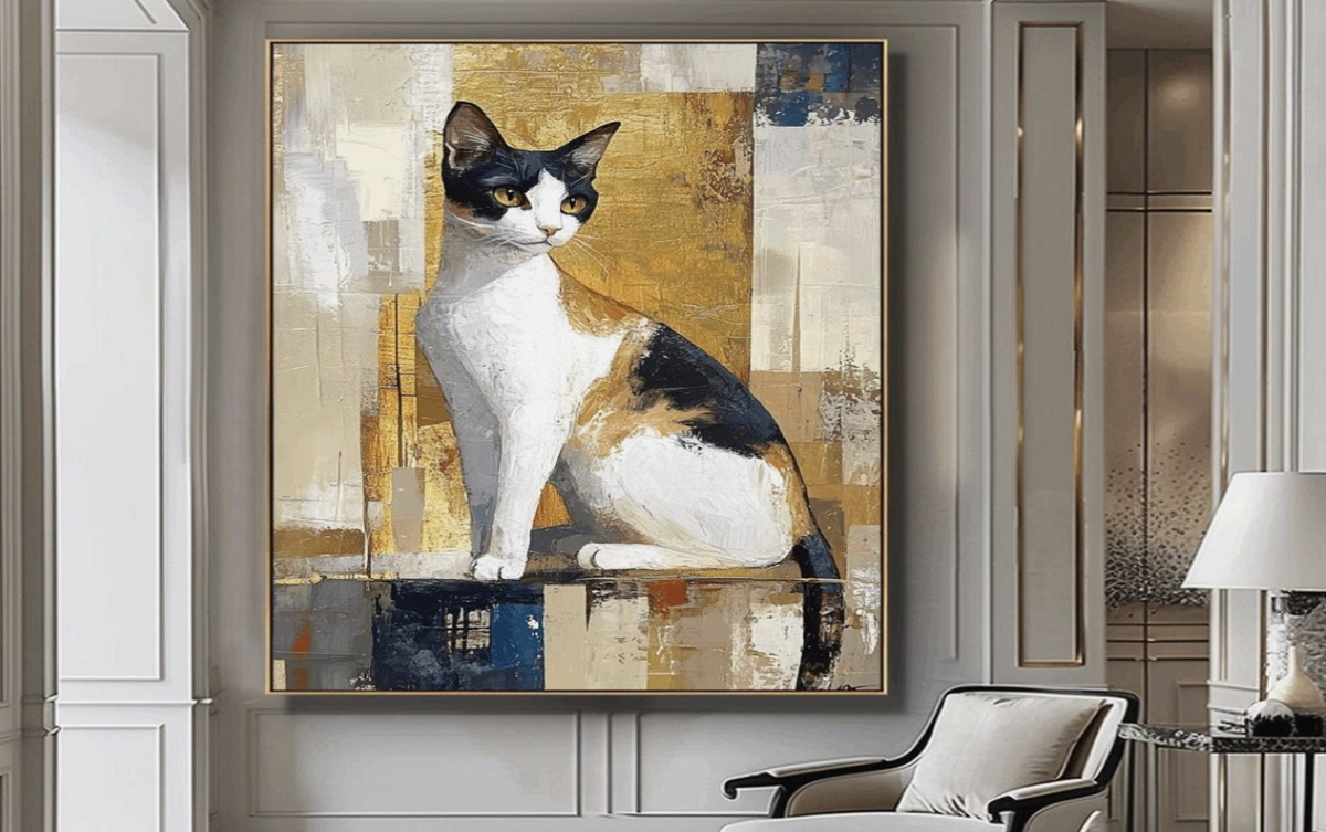 Fresques murales décoratives artistiques